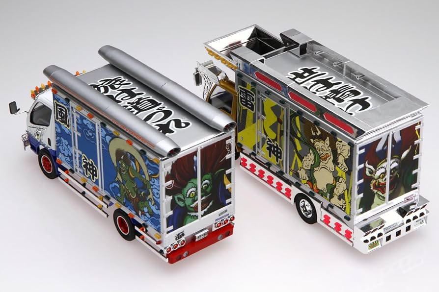 Amazon | 青島文化教材社 1/32 ザ・デコトラシリーズ No.3 風神